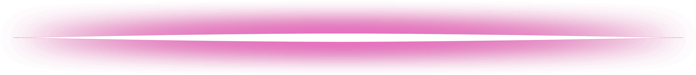 Pink Neon Thin Line Border